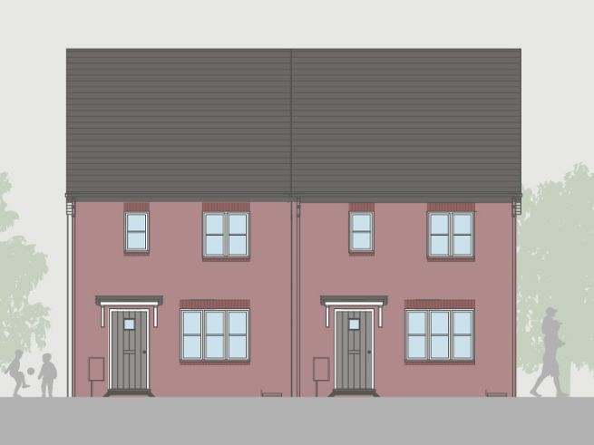 3 bedroom house - artist's impression subject to change